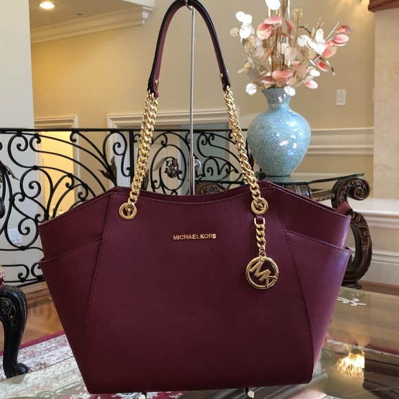 Authentic Michael Kors jet set handbag&wallet&pom - Picture 3 of 8